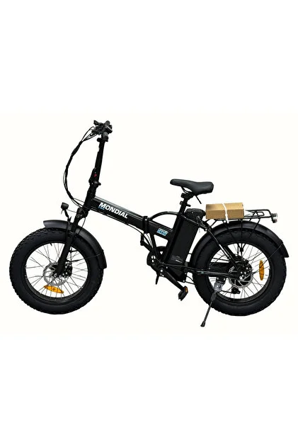 MONDİAL PROSTREET T SİYAH RENK     E-BİKE
