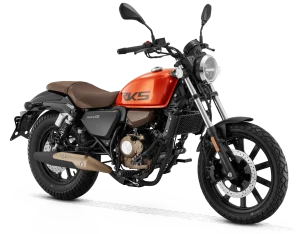 RKS SRV 125 2026 MODEL TURUNCU