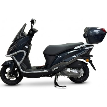 MONDİAL FUZİON 125 2026 MODEL GRİ RENK