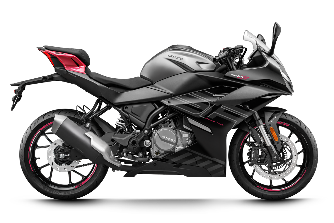 CF MOTO 250 SR 2026 MODEL GRİ RENK - Görsel 2