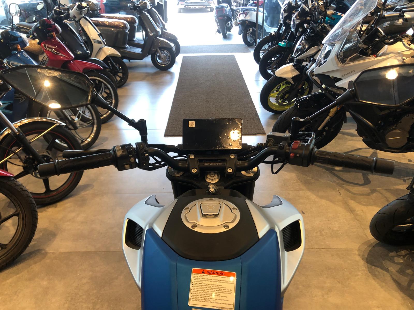 CF MOTO 250 NK 2026 MODEL MAVİ RENK - Görsel 19