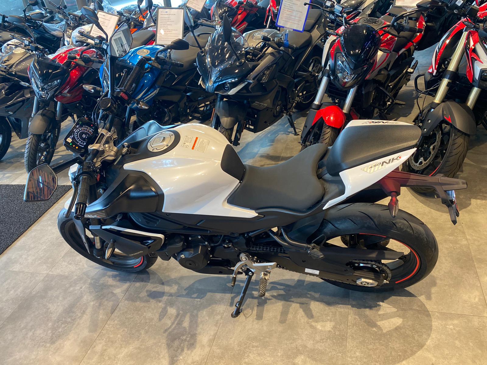 CF MOTO 450 NK 2026 MODEL BEYAZ/GRİ RENK - Görsel 7