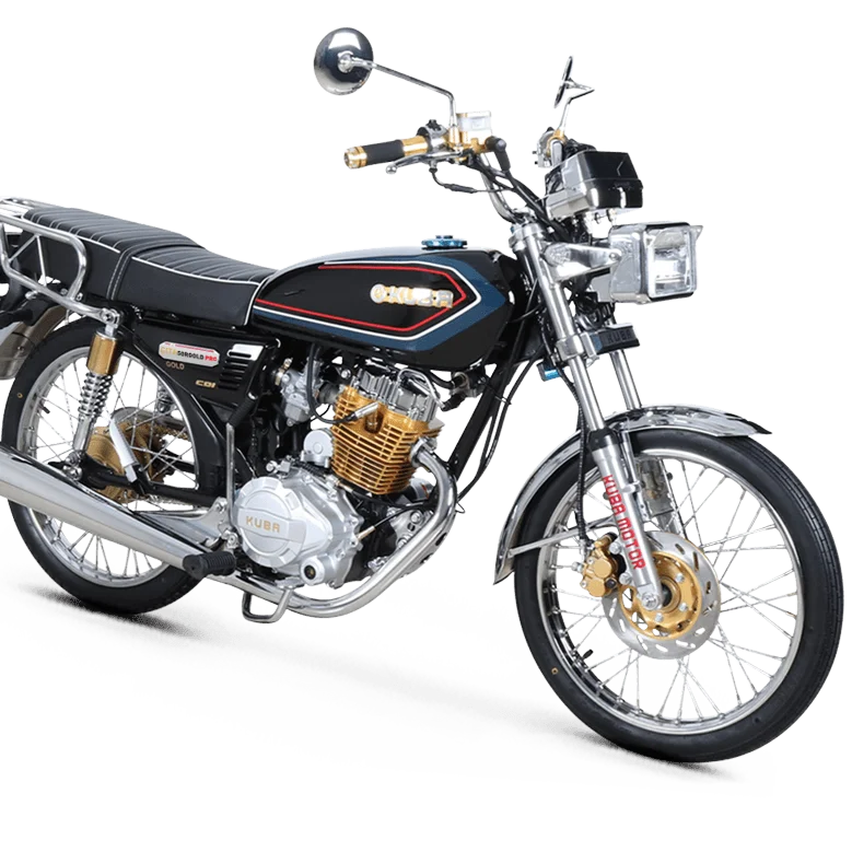 KUBA CG 50 2026 MODEL SİYAH