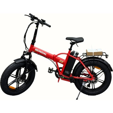 MONDİAL STARLİGHT M KIRMIZI      E-BİKE