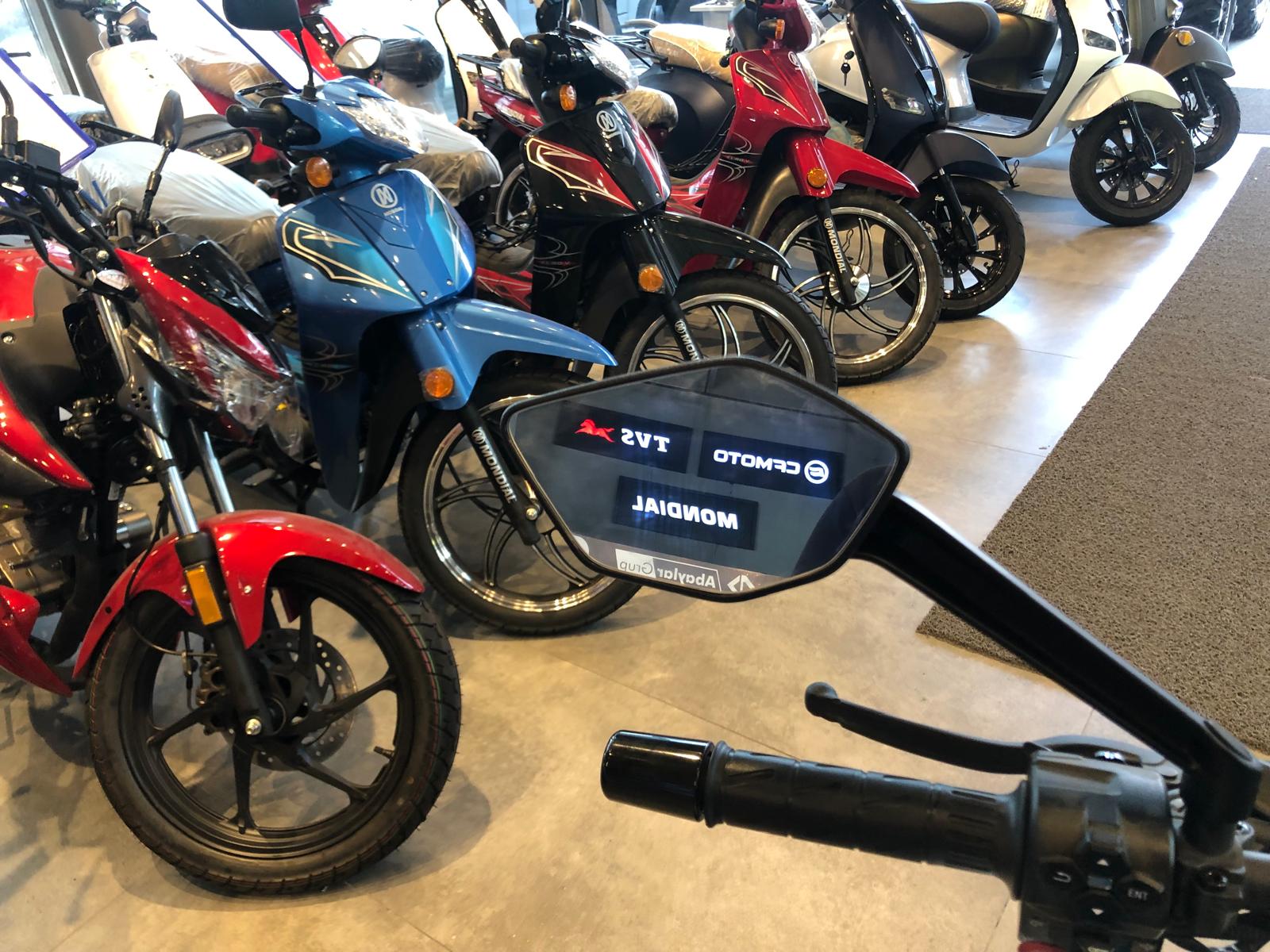 CF MOTO 450 NK 2026 MODEL BEYAZ/MAVİ RENK - Görsel 11