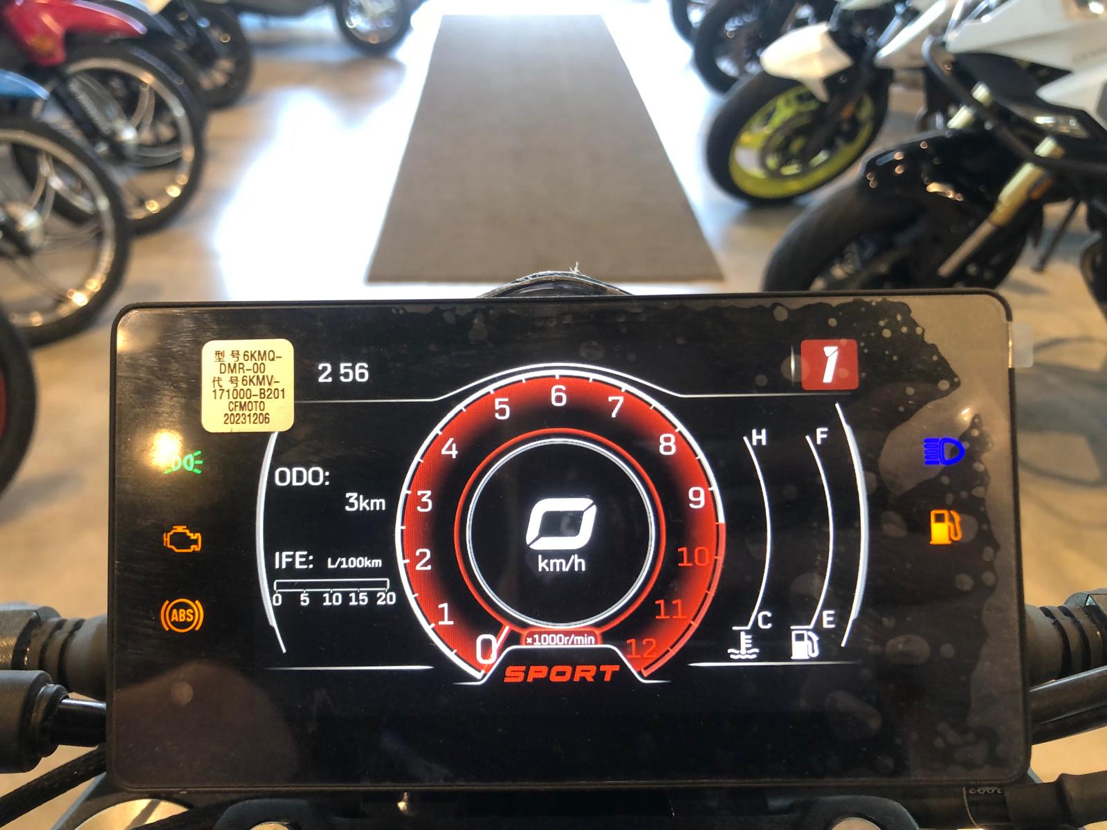 CF MOTO 250 NK 2026 MODEL MAVİ RENK - Görsel 22