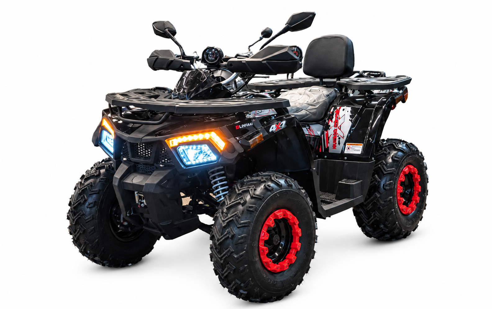 KUBA HUSSAR 220 PRO ATV ( OFF ROAD )