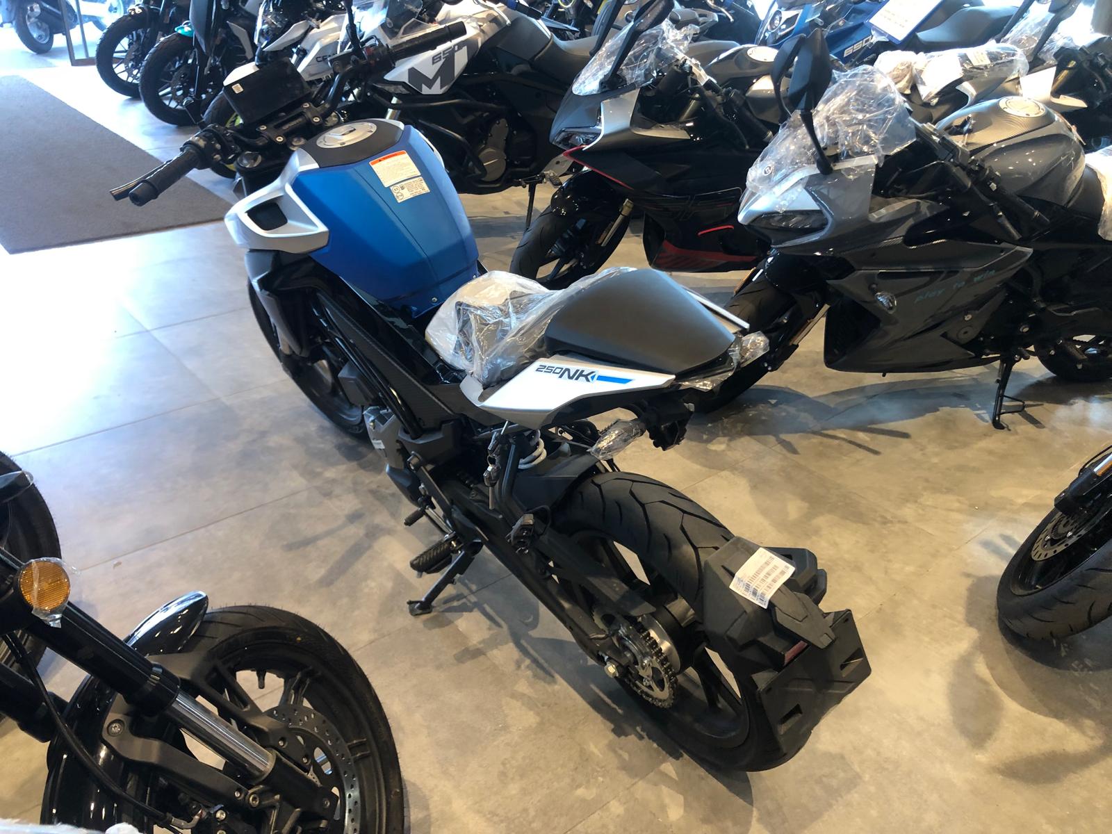 CF MOTO 250 NK 2026 MODEL MAVİ RENK - Görsel 7
