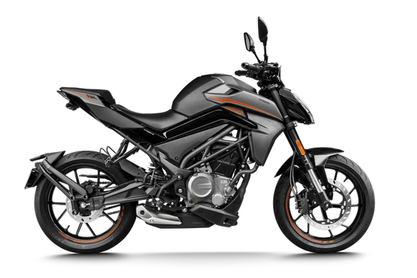 CF MOTO 250 NK 2026 MODEL SİYAH RENK