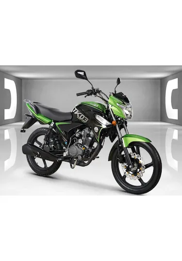 KUBA TK-03 2026 MODEL YEŞİL