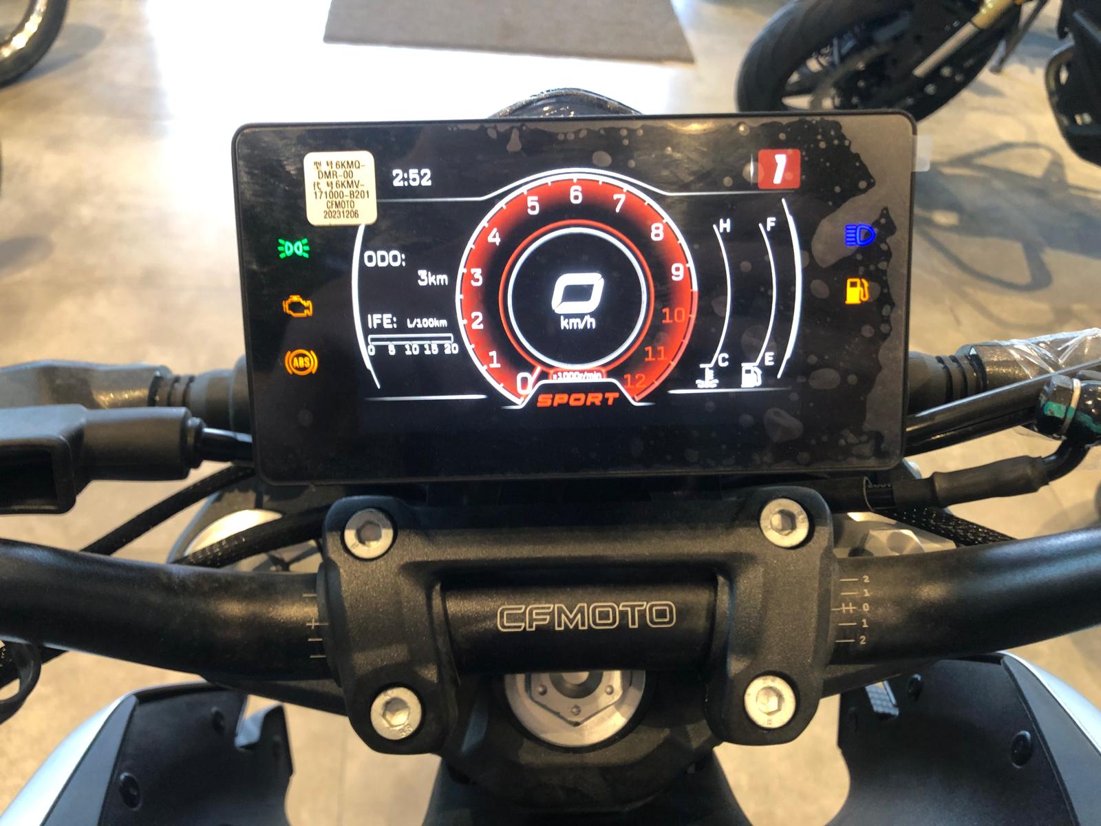 CF MOTO 250 NK 2026 MODEL MAVİ RENK - Görsel 9