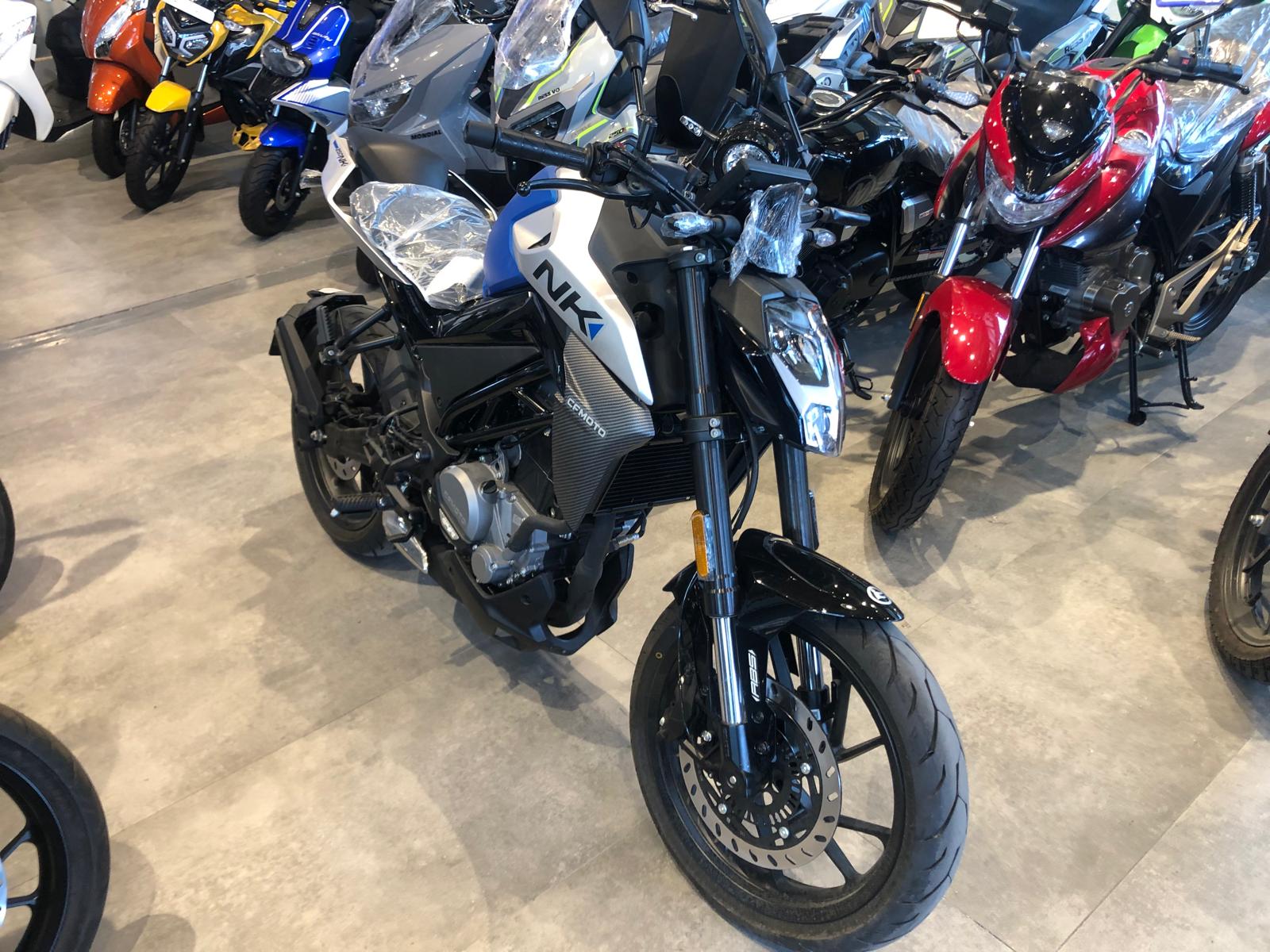 CF MOTO 250 NK 2026 MODEL MAVİ RENK - Görsel 10