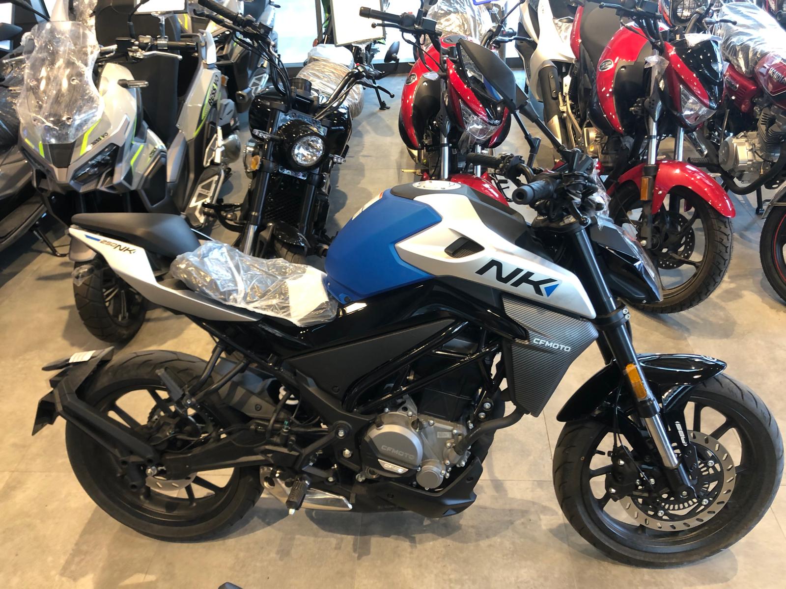 CF MOTO 250 NK 2026 MODEL MAVİ RENK - Görsel 8