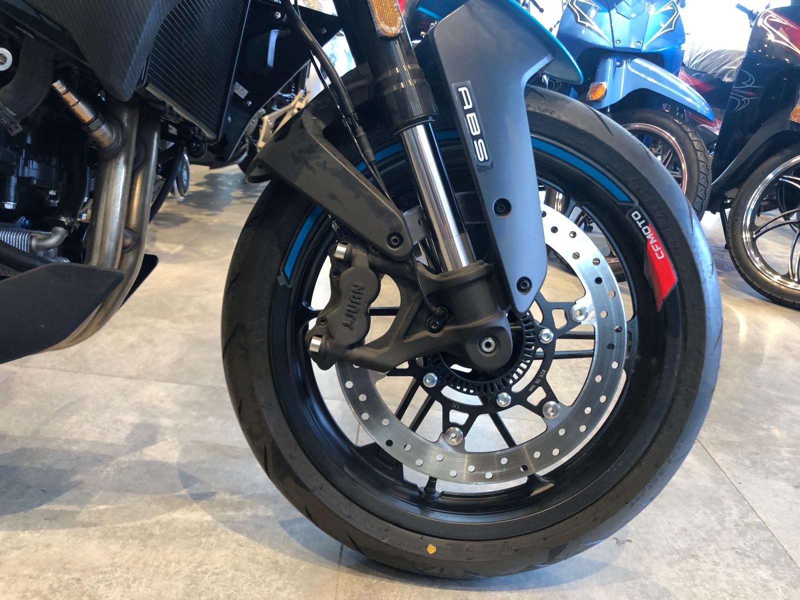 CF MOTO 450 NK 2026 MODEL BEYAZ/MAVİ RENK - Görsel 16