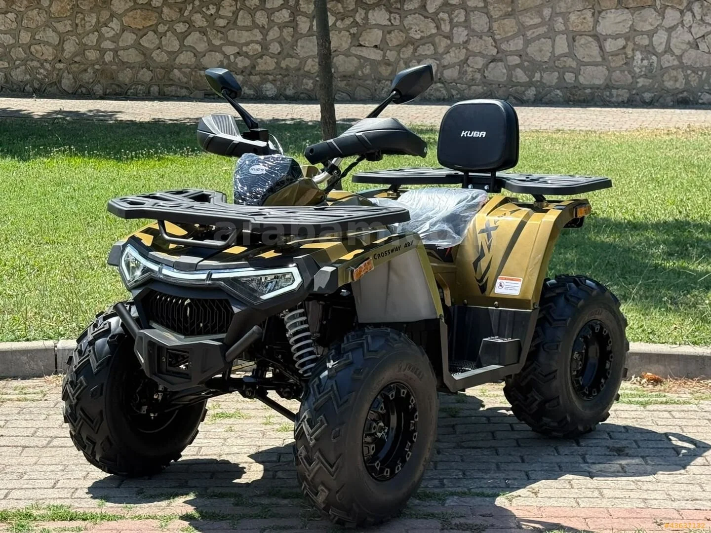 KUBA GOLDTRACK ( ON ROAD ) ATV