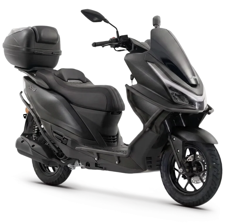 KUBA XRS 50 2026 MODEL SİYAH  RENK