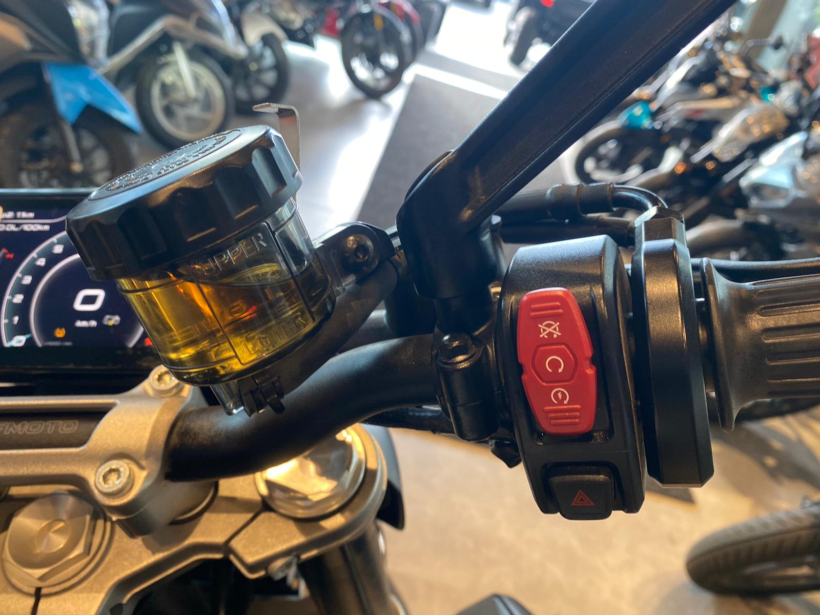 CF MOTO 450 NK 2026 MODEL BEYAZ/GRİ RENK - Görsel 14