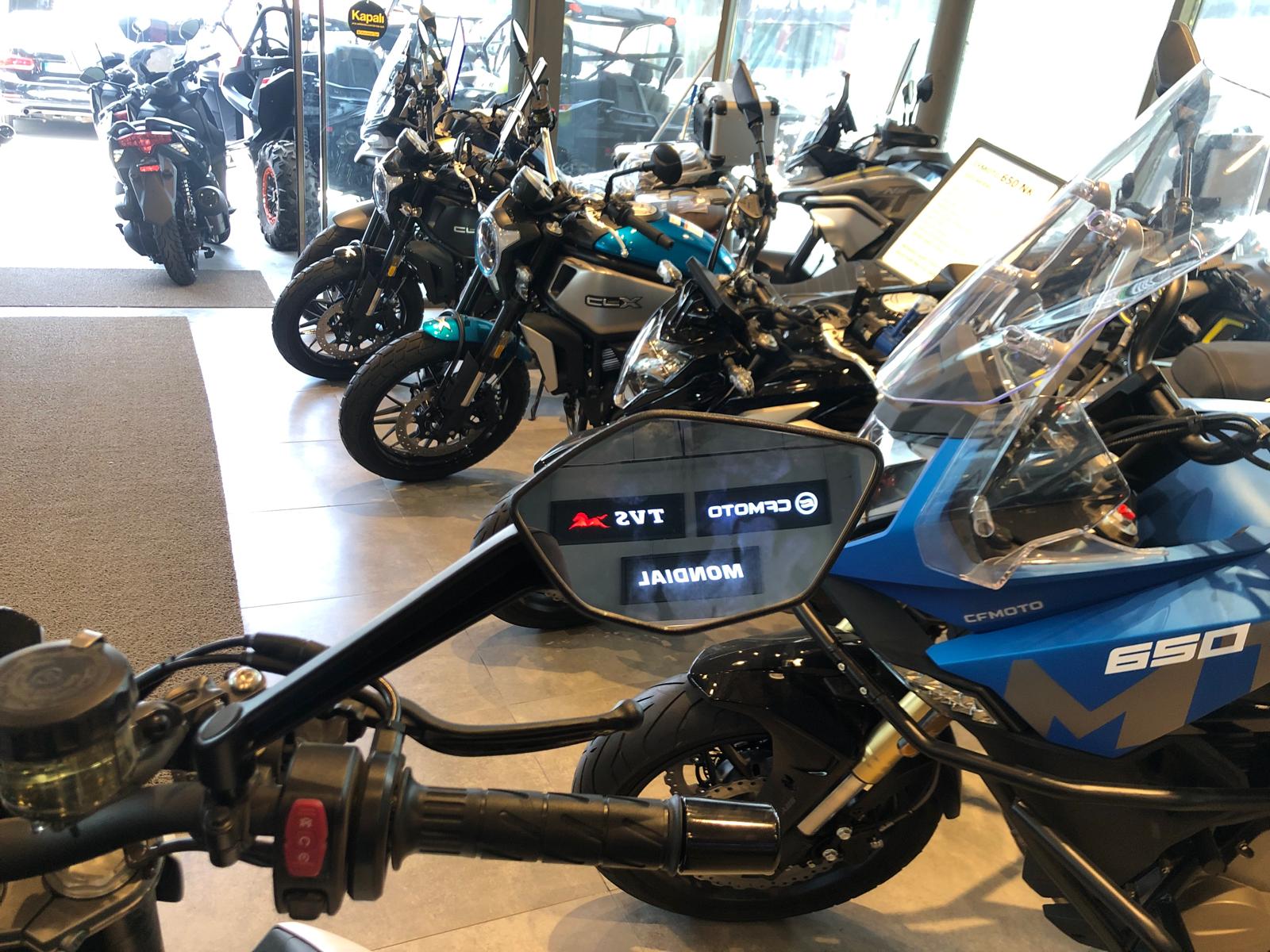 CF MOTO 450 NK 2026 MODEL BEYAZ/MAVİ RENK - Görsel 12