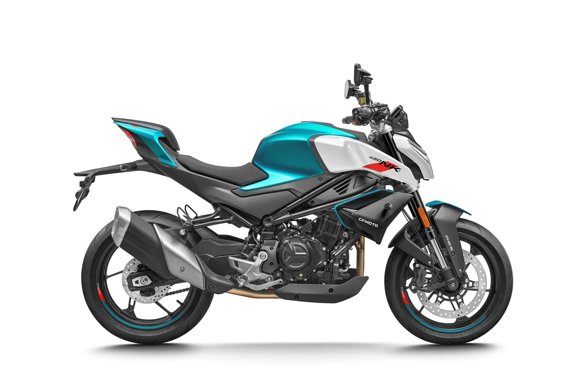 CF MOTO 450 NK 2026 MODEL BEYAZ/MAVİ RENK