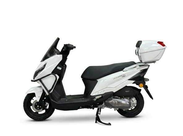 MONDİAL FUZİON 125 2026 MODEL BEYAZ RENK