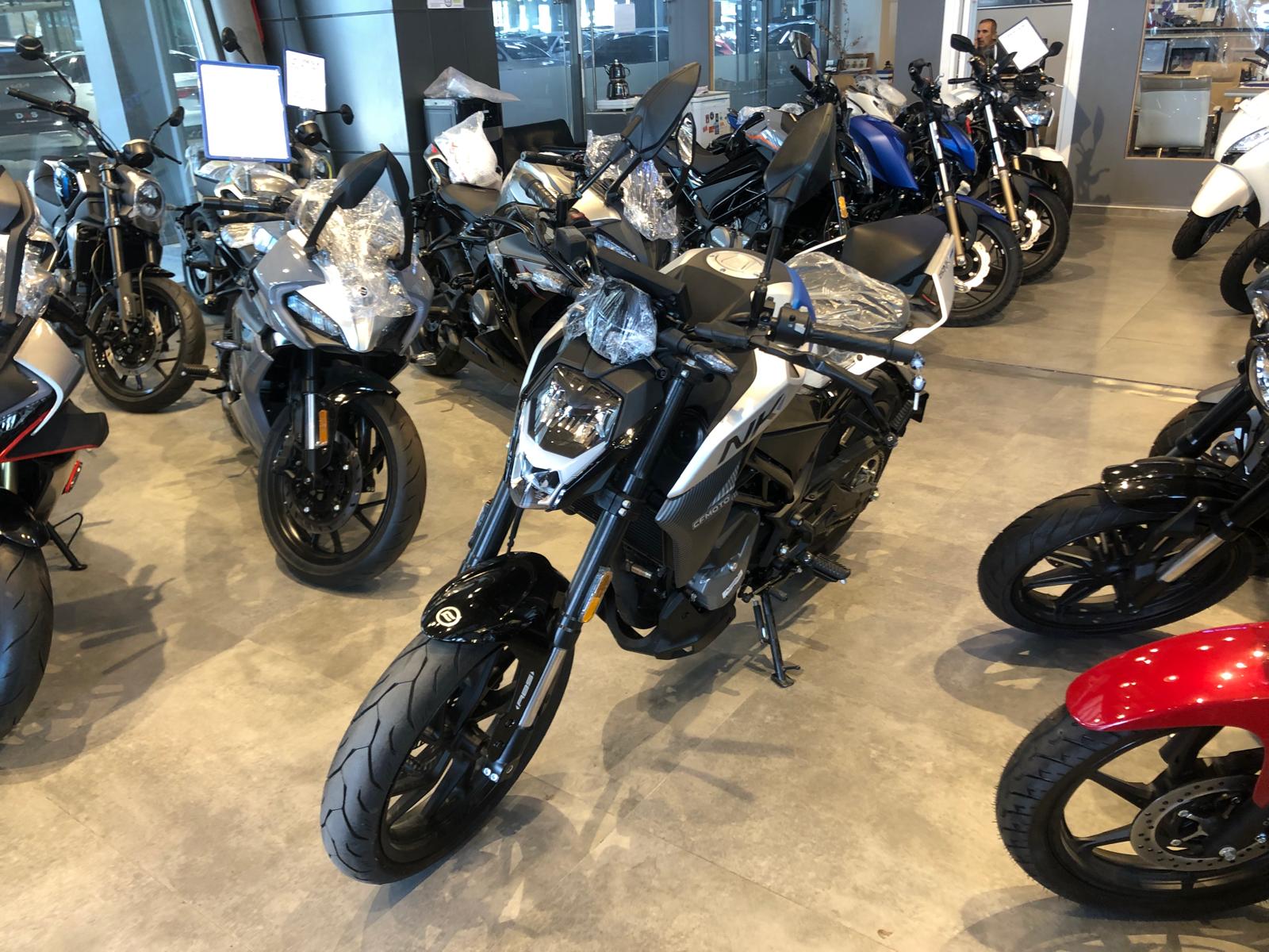CF MOTO 250 NK 2026 MODEL MAVİ RENK - Görsel 4