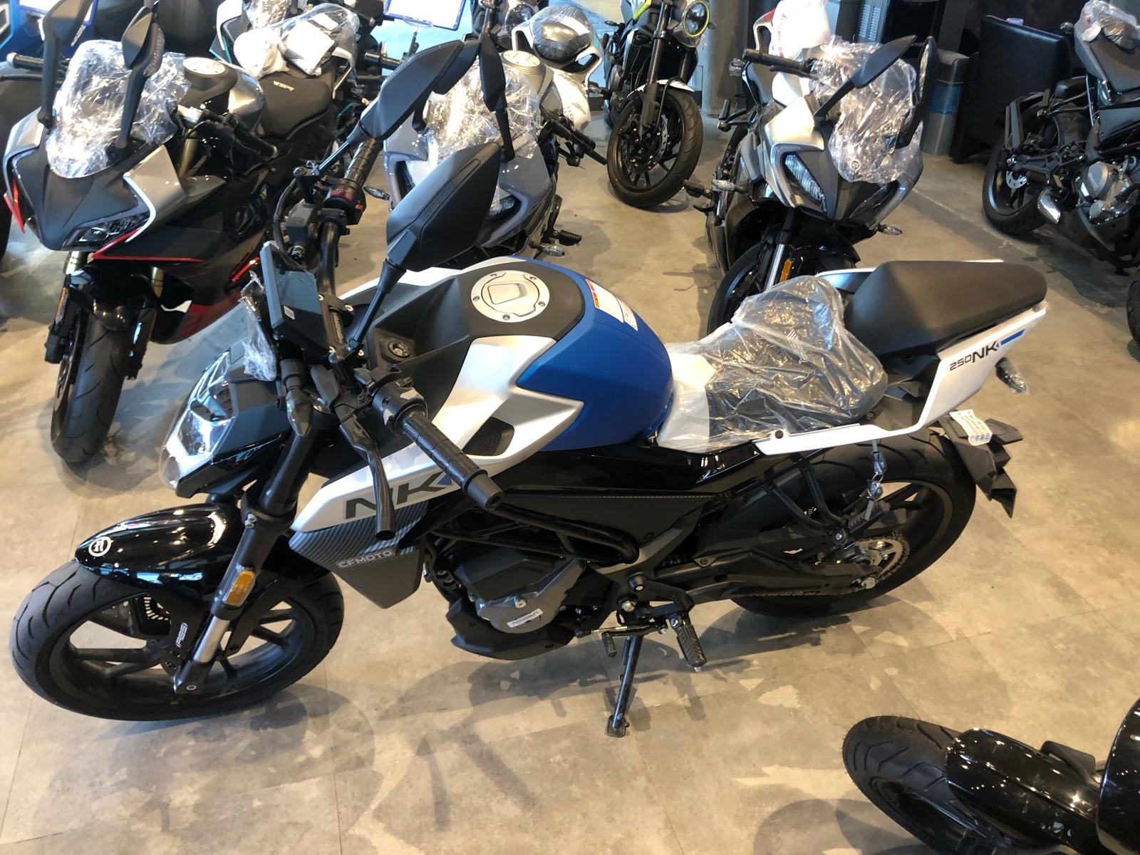 CF MOTO 250 NK 2026 MODEL MAVİ RENK - Görsel 5