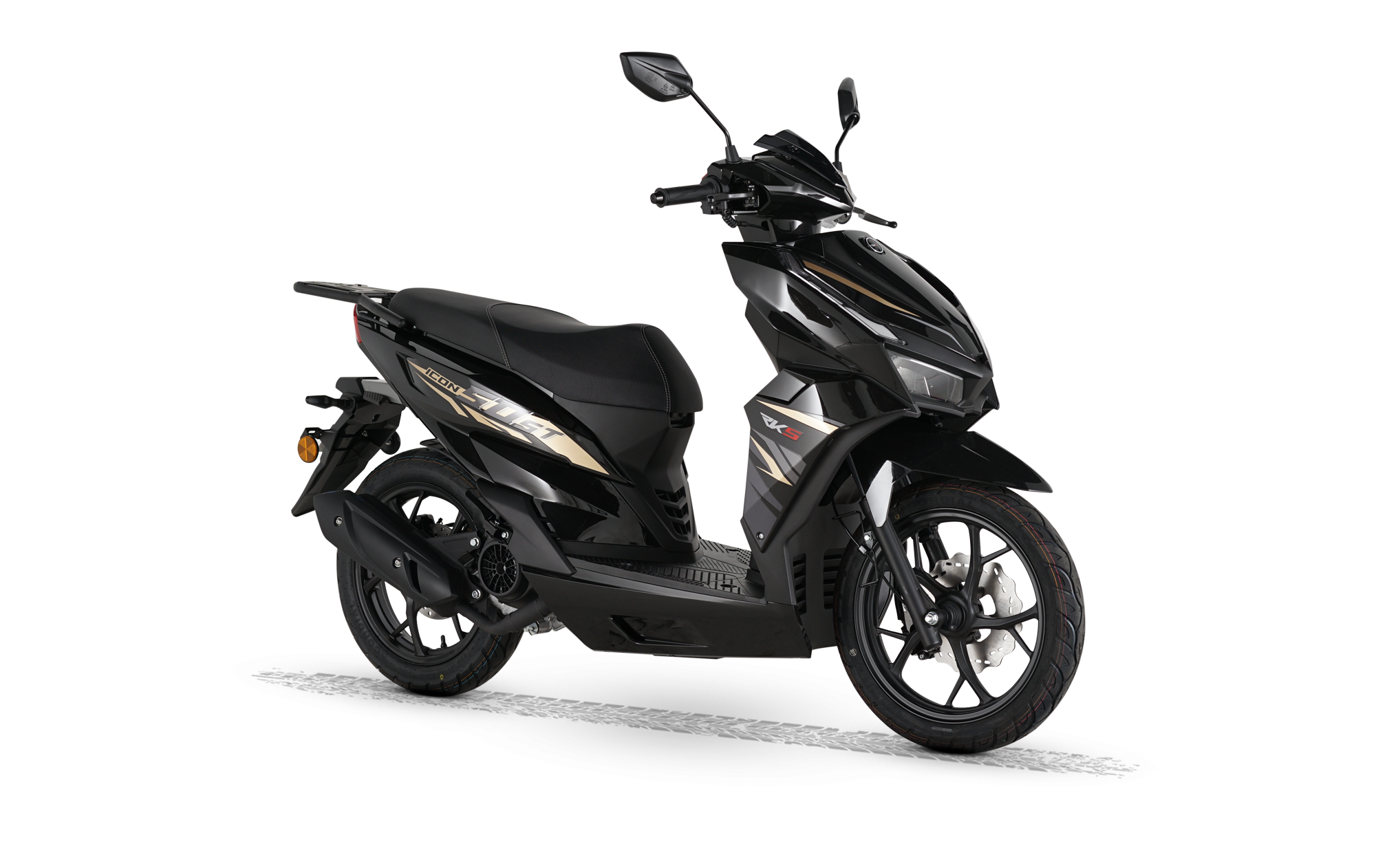 RKS İCON 50 ST 2026 MODEL SİYAH