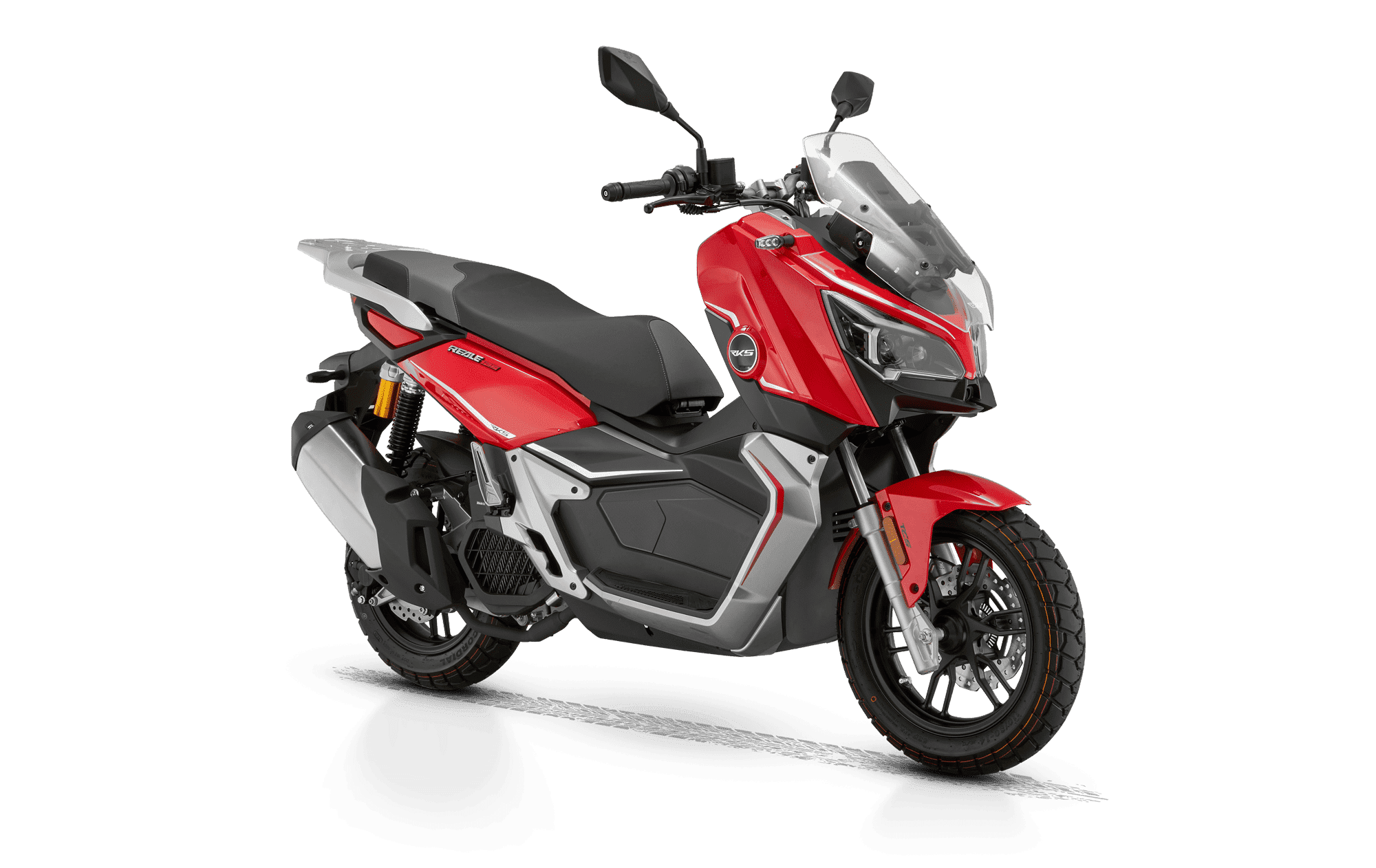 RKS REALE 125 2026 MODEL KIRMIZI