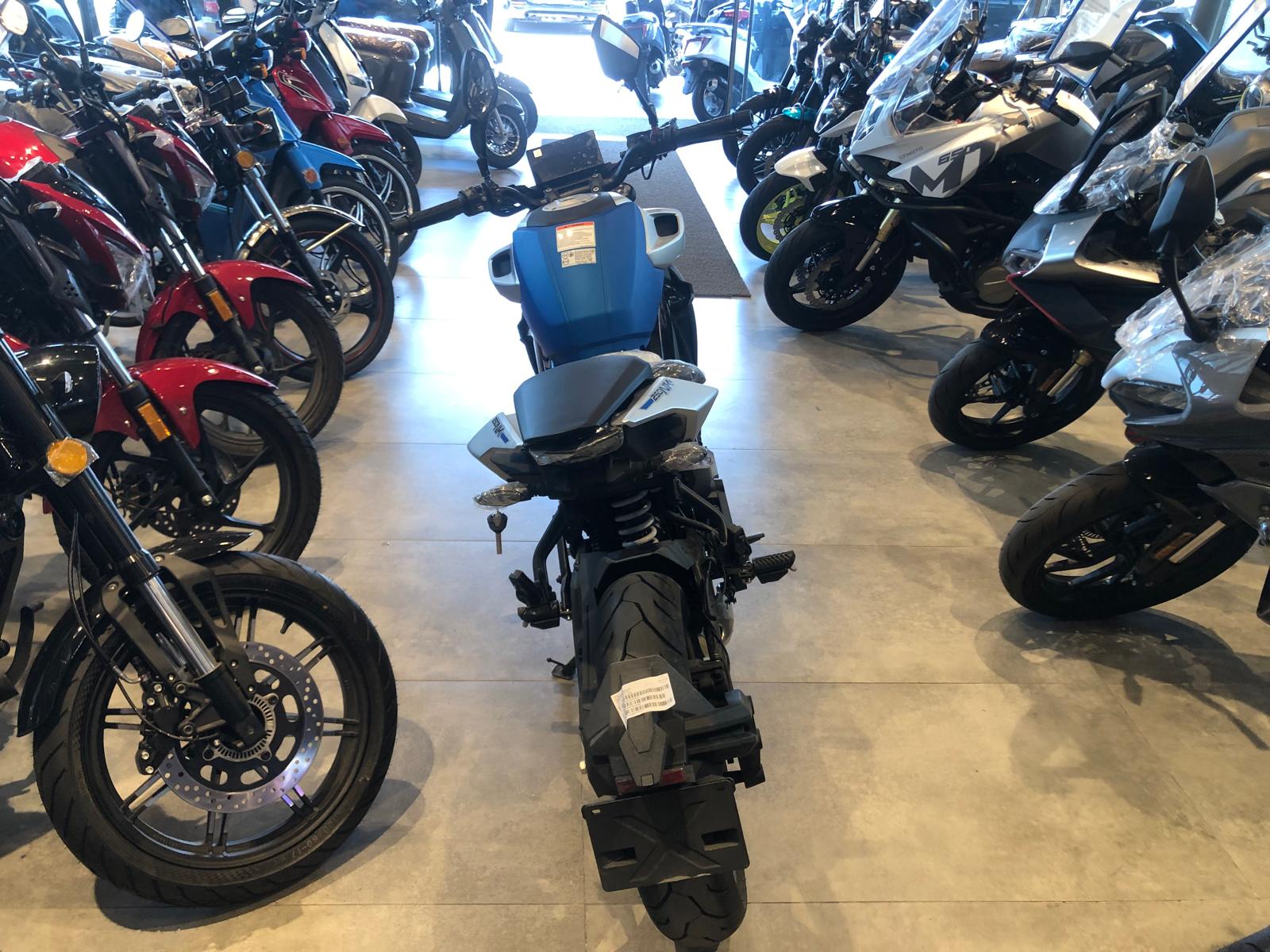 CF MOTO 250 NK 2026 MODEL MAVİ RENK - Görsel 6