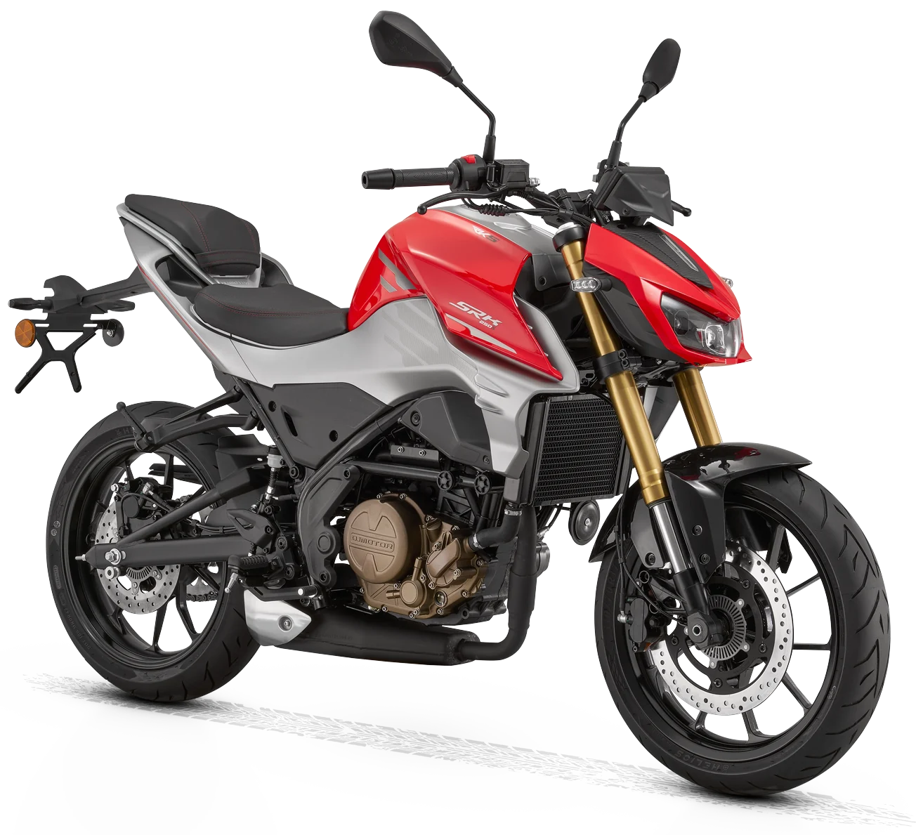 RKS SRK 250 S 2024 MODEL KIRMIZI
