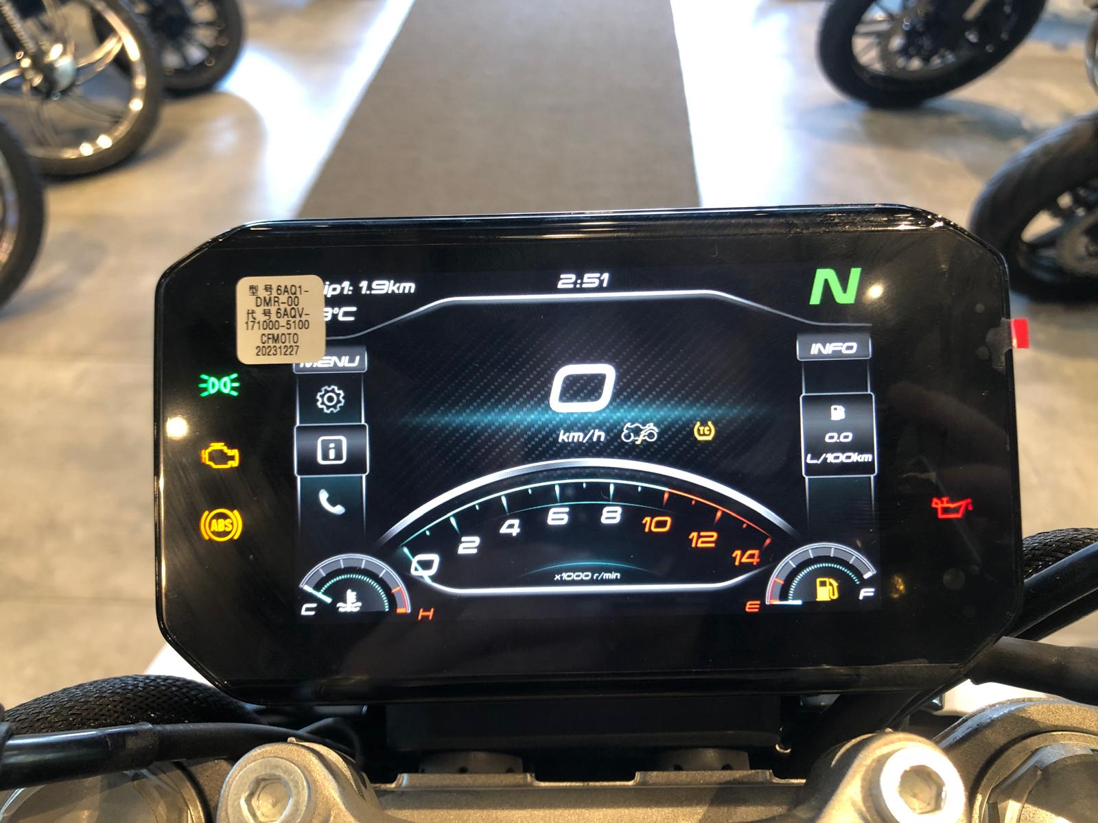CF MOTO 450 NK 2026 MODEL BEYAZ/MAVİ RENK - Görsel 15