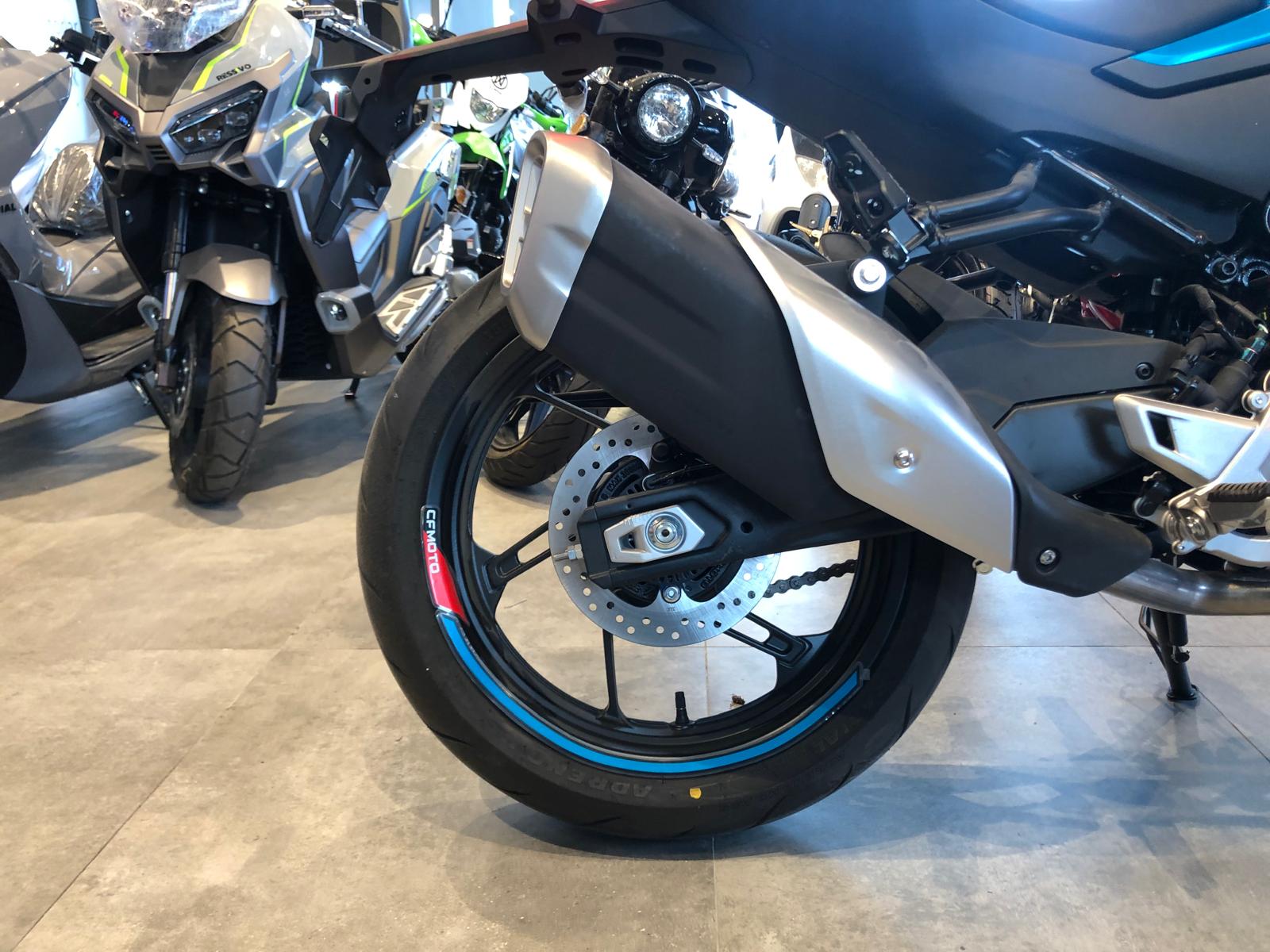 CF MOTO 450 NK 2026 MODEL BEYAZ/MAVİ RENK - Görsel 17