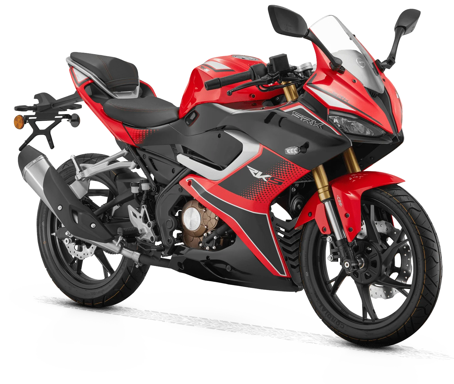 RKS SRK 125 R 2026 MODEL KIRMIZI