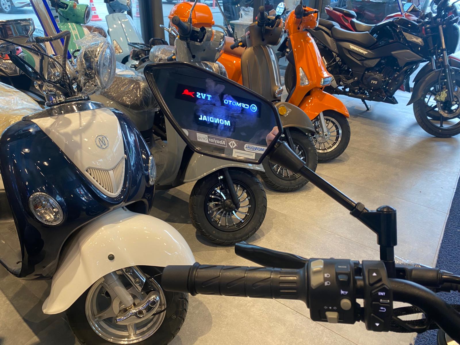 CF MOTO 250 NK 2026 MODEL SİYAH RENK - Görsel 14