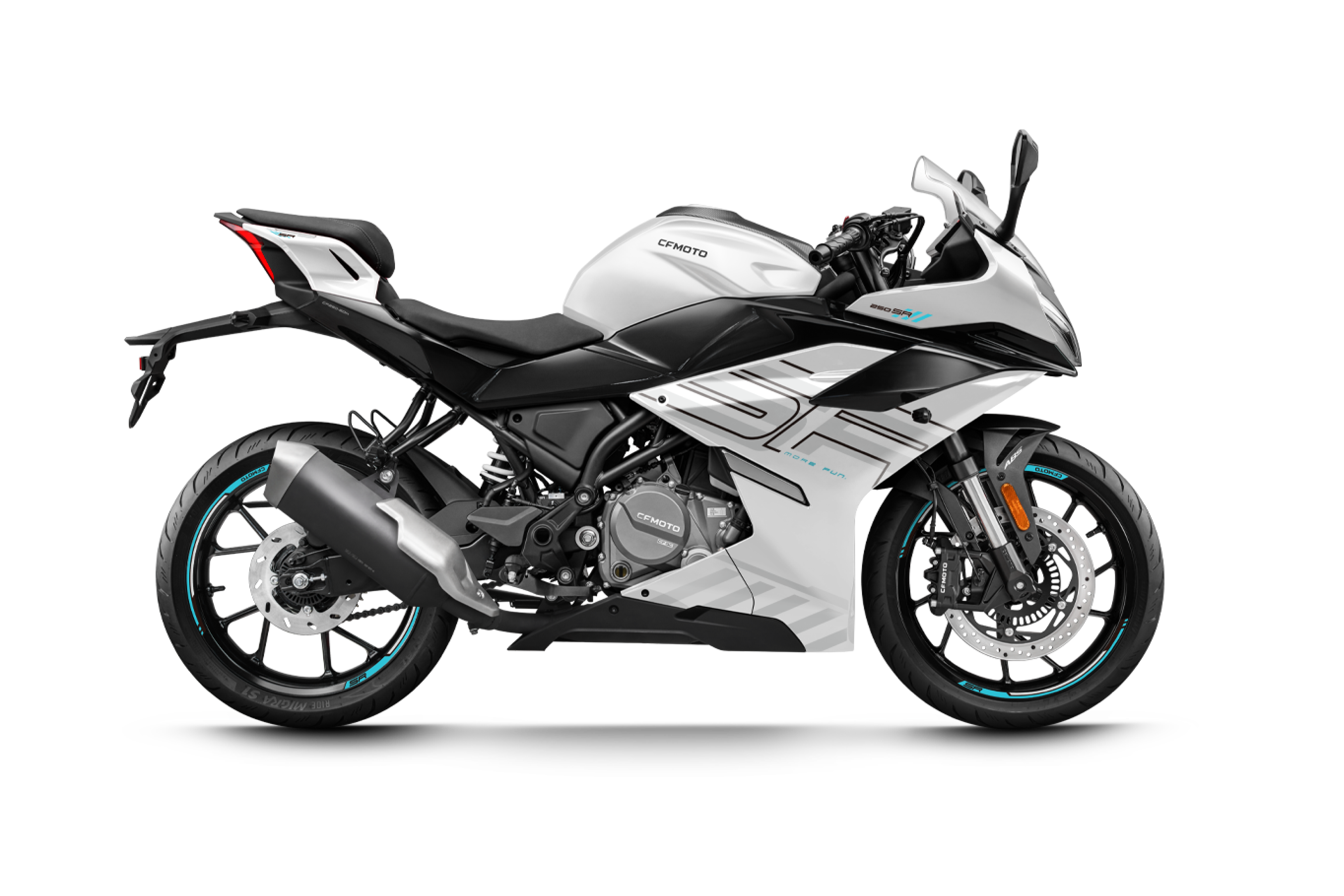 CF MOTO 250 SR 2026 MODEL BEYAZ RENK - Görsel 2