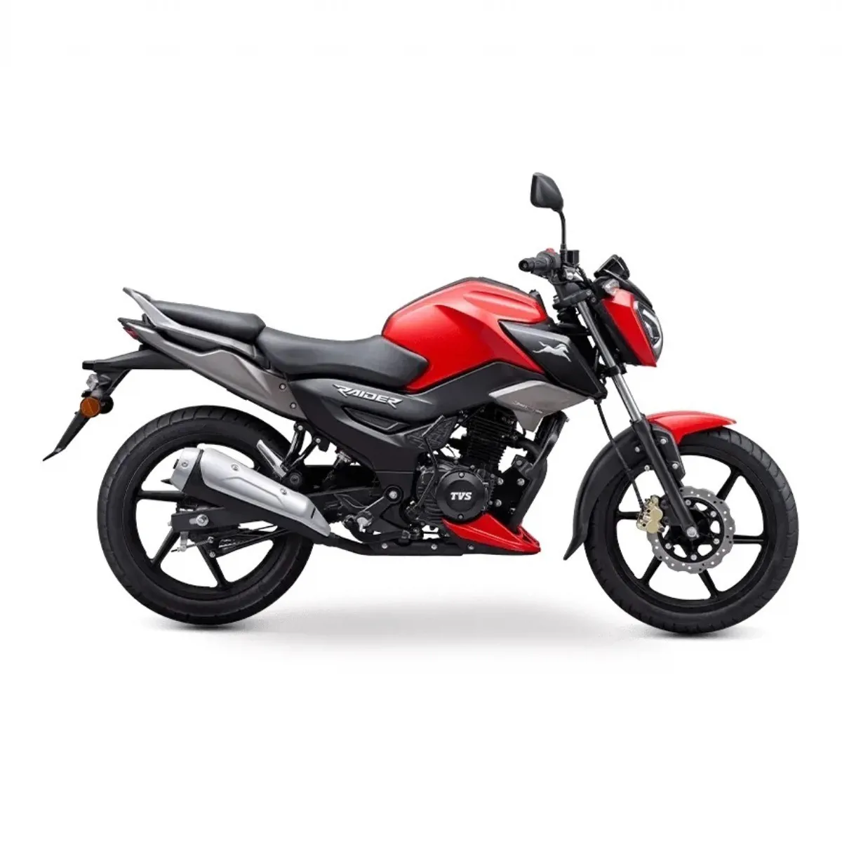 TVS RAİDER 125 2026 MODEL KIRMIZI RENK