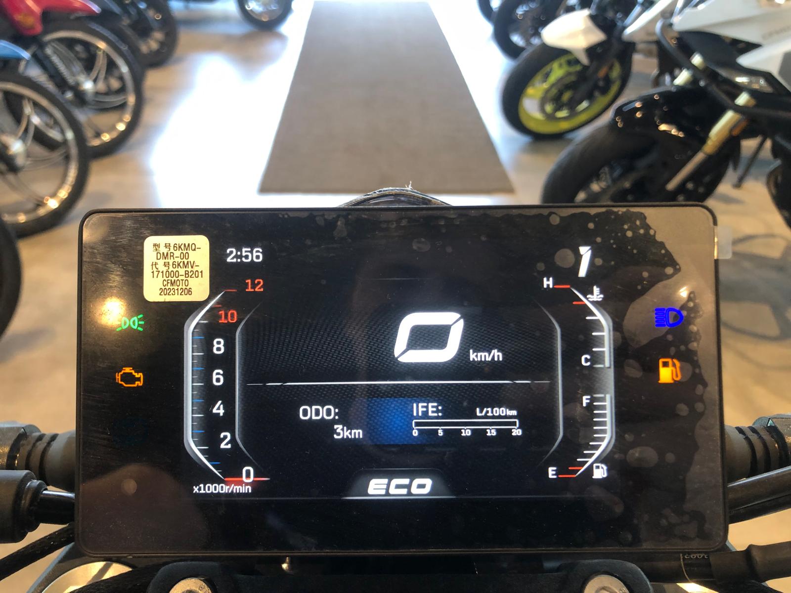 CF MOTO 250 NK 2026 MODEL MAVİ RENK - Görsel 20