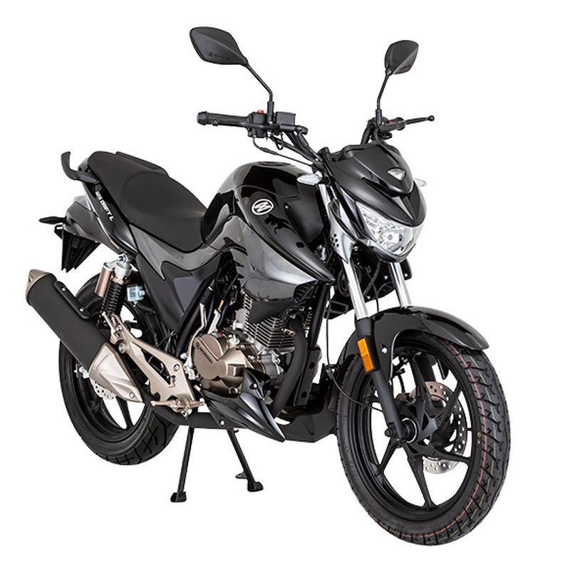 MONDİAL DRİFT L 125 2026 MODEL SİYAH RENK